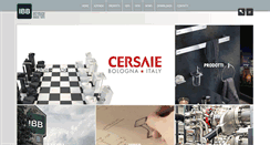 Desktop Screenshot of industriebonomi.com