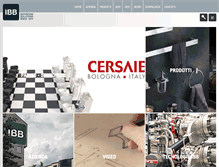 Tablet Screenshot of industriebonomi.com